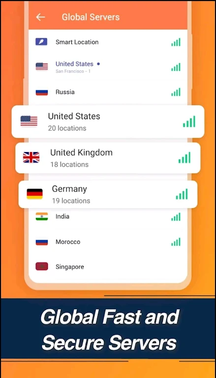 Secure Shield VPN - Safer net Screenshot 3