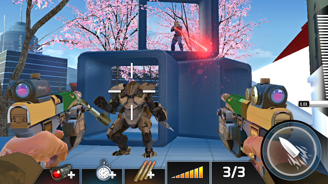 Kill Shot Bravo: 3D Sniper FPS Mod Screenshot 4