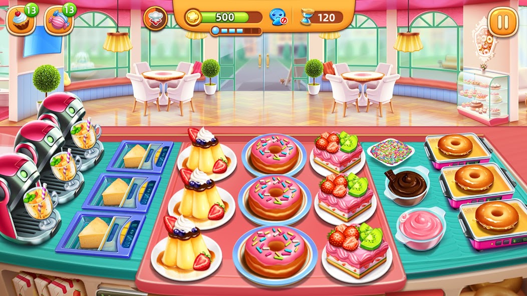 Cooking City: Restaurant Games Mod Screenshot 2