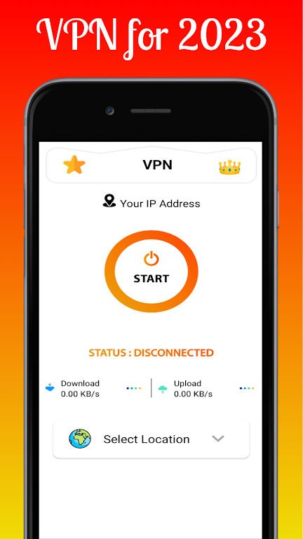 VPN App 2023 - VPN for 2023 Screenshot 2