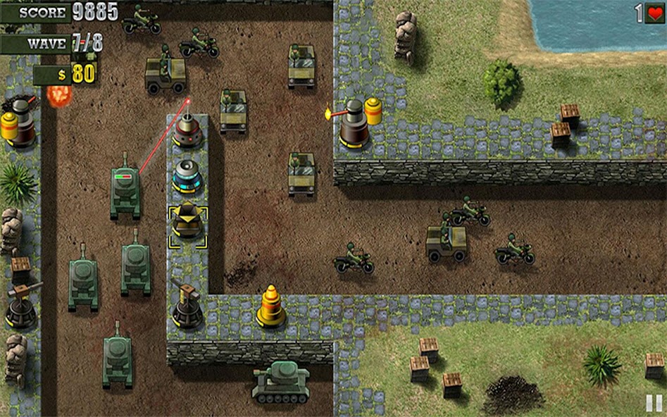 Defend The Bunker Mod Screenshot 1