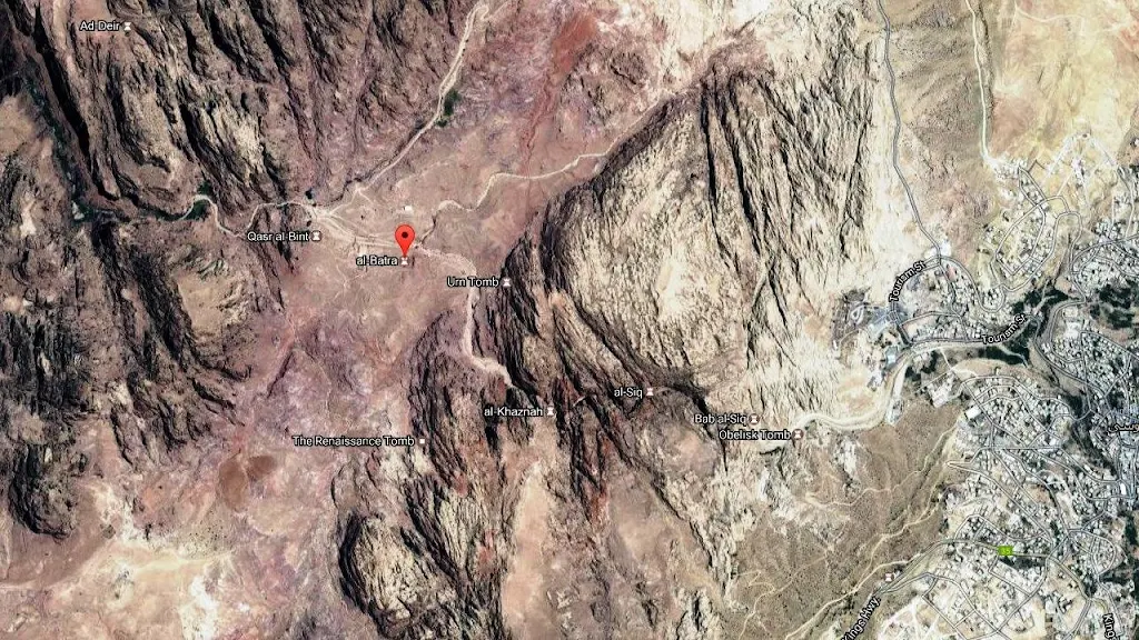 Petra Jordan Map Screenshot 3