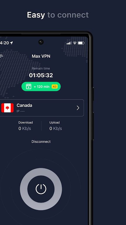 Max VPN Proxy Screenshot 1