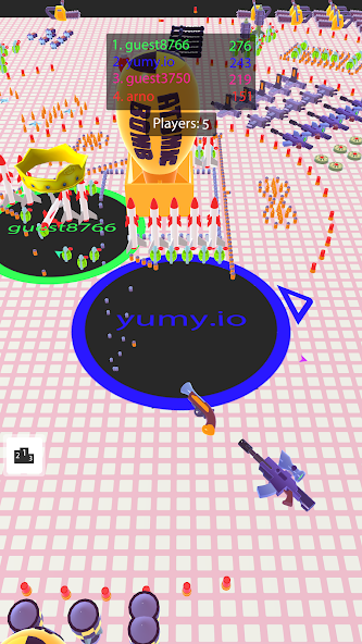 yumy.io - Black Hole Games Mod Screenshot 4