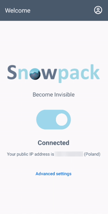 Snowpack: next generation VPN Screenshot 4