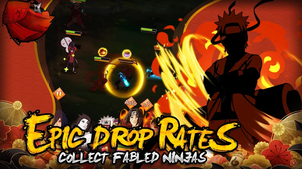 Ninja Saga：Final Battle Screenshot 2