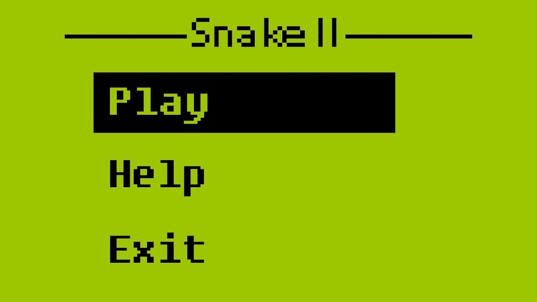 Snake II: Classic Mobile Game Mod Screenshot 2