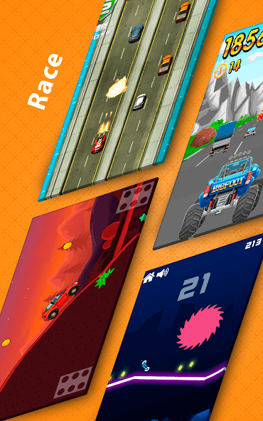 Mini-Games: New Arcade Mod Screenshot 1