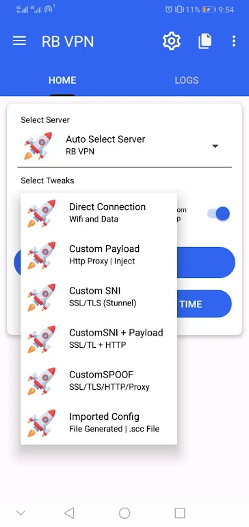RB VPN Screenshot 2