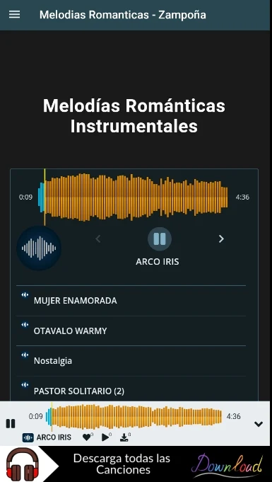 Música Instrumental Romántica Screenshot 3