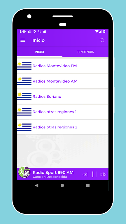 Radios Uruguay AM FM + Radios de Uruguay Gratis Screenshot 1