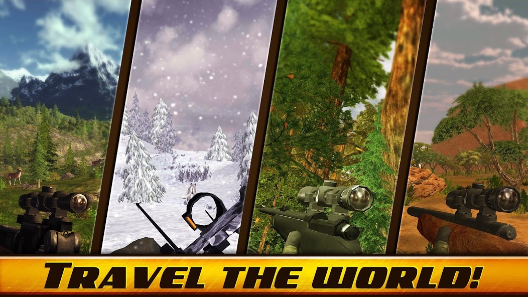 Wild Hunt: Real Hunting Games Mod Screenshot 2