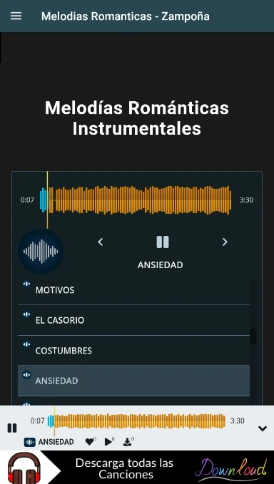 Música Instrumental Romántica Screenshot 1