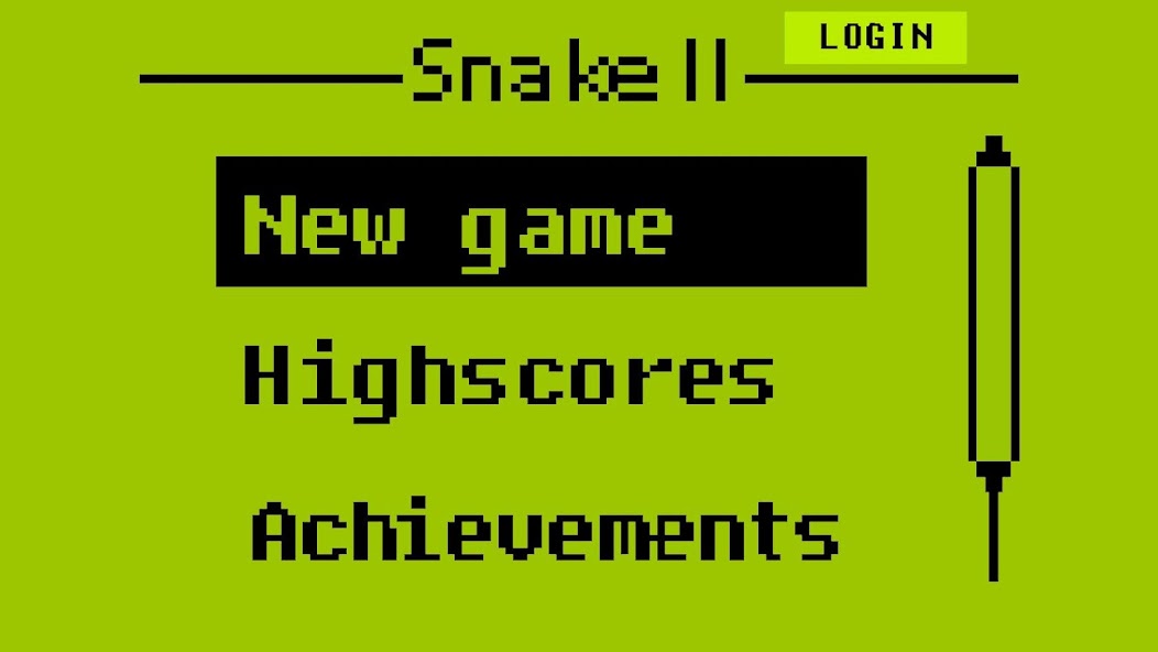 Snake II: Classic Mobile Game Mod Screenshot 3