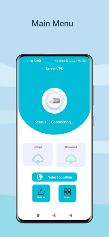 Server VPN : Fast VPN 2023 Screenshot 2