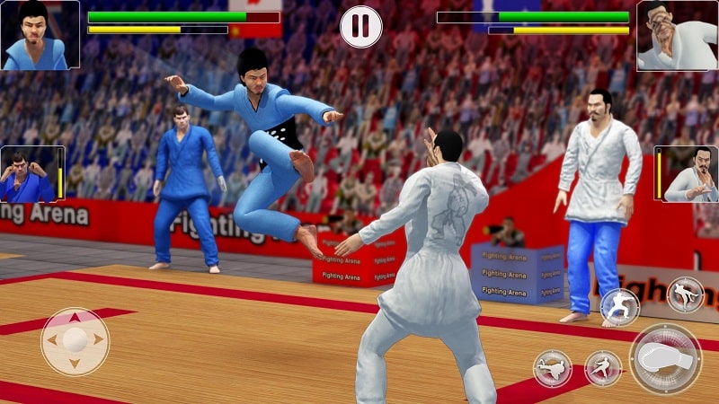 Karate Fighting Screenshot 2