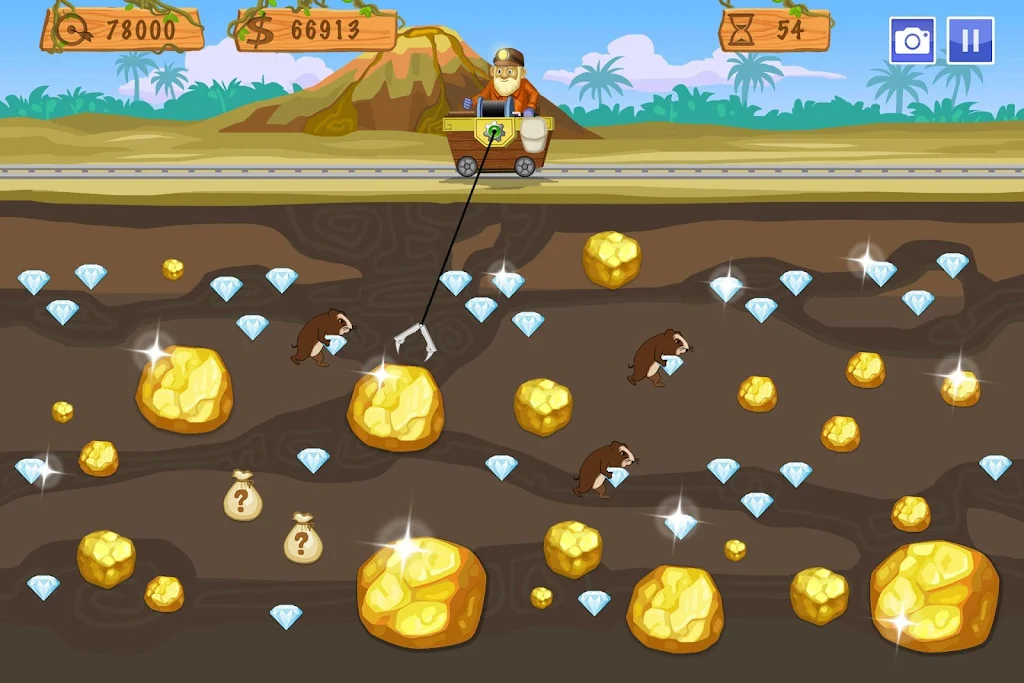 Minero de Oro en Las Vegas: Fiebre de Oro Mod Screenshot 3