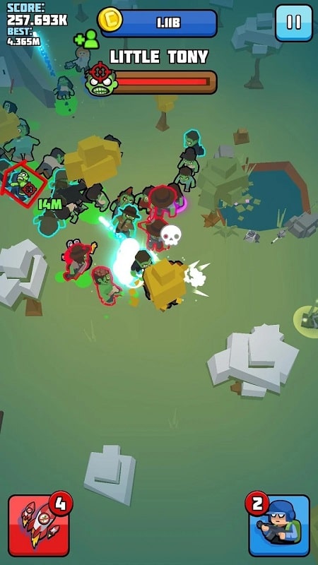 Zombie Warrior: Survivors Screenshot 3