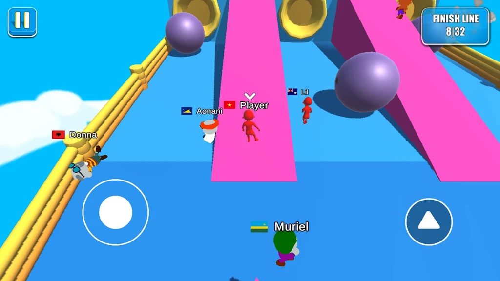 Run Guys: Royale Race Screenshot 3
