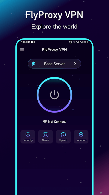 FlyProxy VPN Screenshot 1