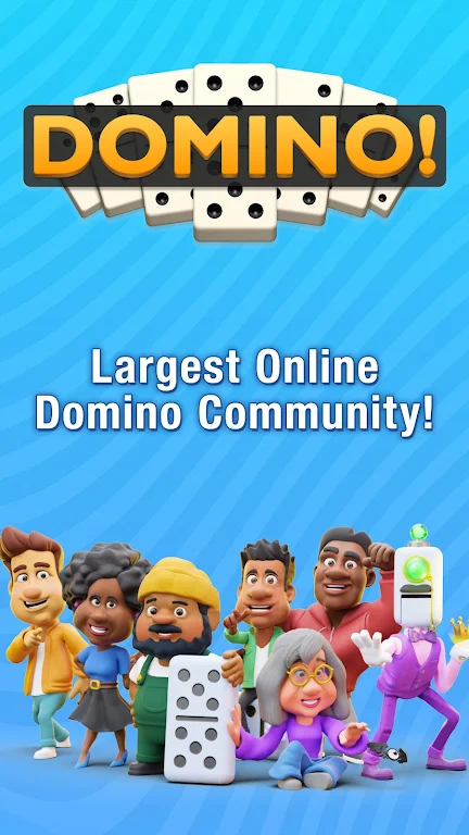 Domino Multiplayer Dominoes Screenshot 1