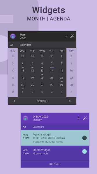 Everyday | Calendar Widget Mod Screenshot 2