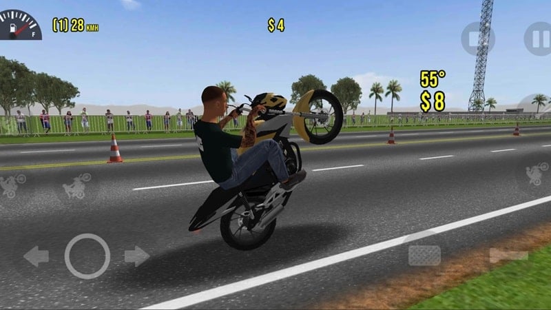 Moto Wheelie 3D Screenshot 4