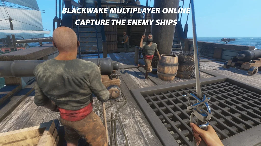 Blackwake Multiplayer Sims 3D Screenshot 3