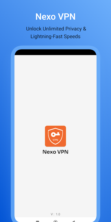 Nexo VPN - Fast , Safe VPN Screenshot 1