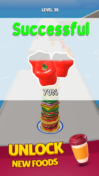 Burger Run Mod Screenshot 4
