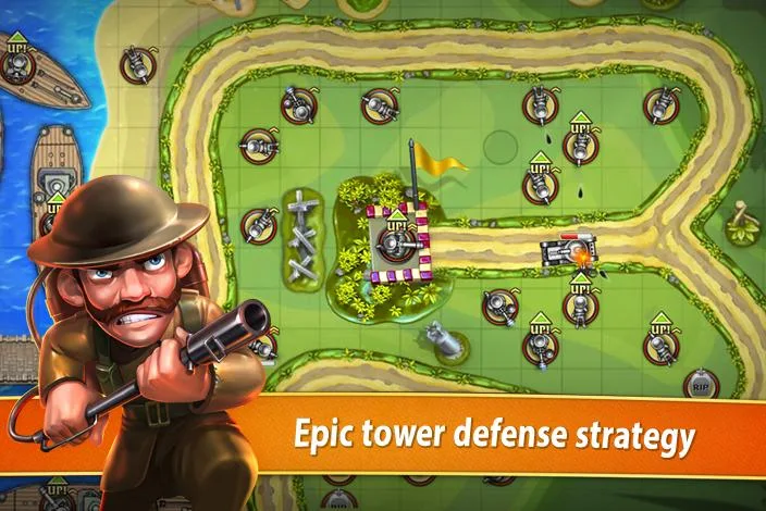 Toy Defense - TD Strategy Screenshot 1
