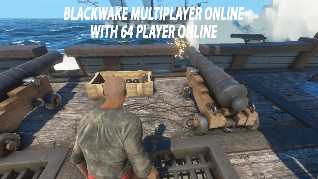 Blackwake Multiplayer Sims 3D Screenshot 1