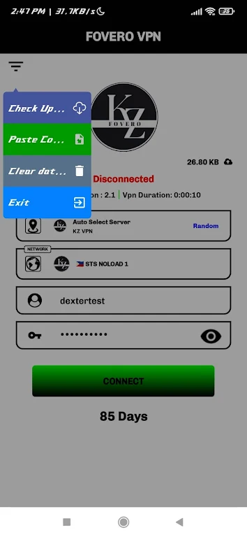 KZ VPN Screenshot 3