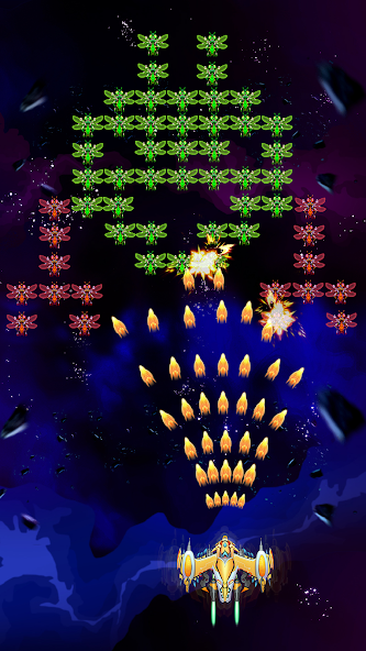 Alien Shooter: Galaxy Invaders Mod Screenshot 3