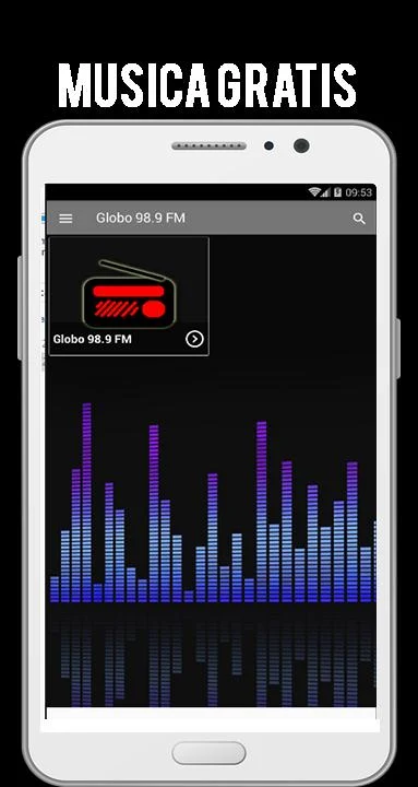 Radio Globo Guatemala 98.9 FM Globo Guatemala Screenshot 1
