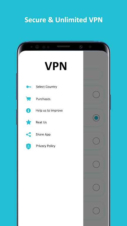 Faster VPN : Unlimited & Safe Screenshot 3