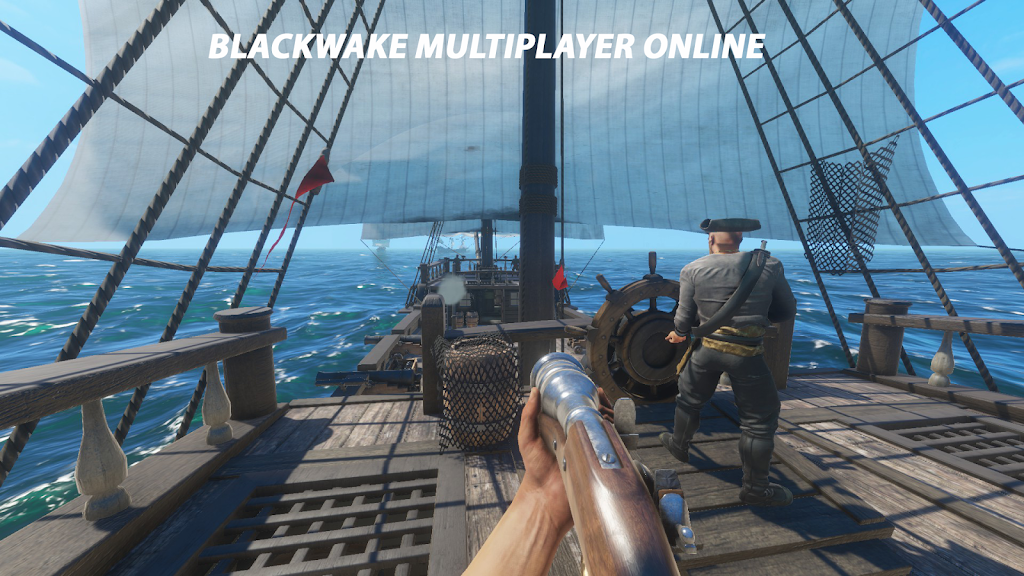 Blackwake Multiplayer Sims 3D Screenshot 2