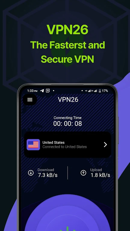 VPN26 Screenshot 1