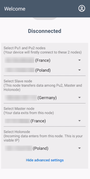 Snowpack: next generation VPN Screenshot 3