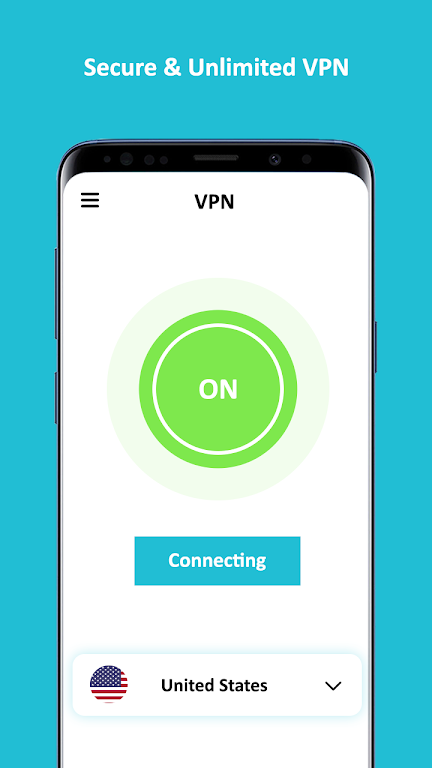 Faster VPN : Unlimited & Safe Screenshot 2