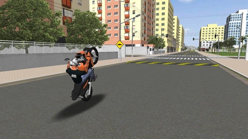 Moto Wheelie 3D Screenshot 2