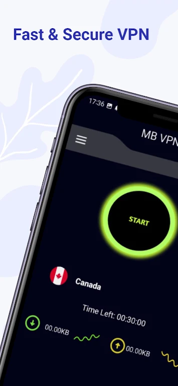MB VPN - Fast VPN Proxy Screenshot 1