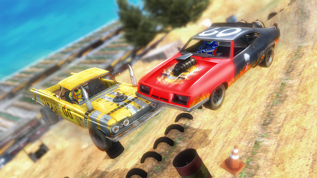Demolition Derby：Crash Racing Screenshot 1