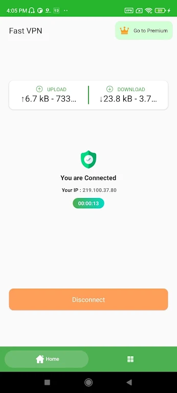 Fast VPN- Secure VPN Proxy Screenshot 2