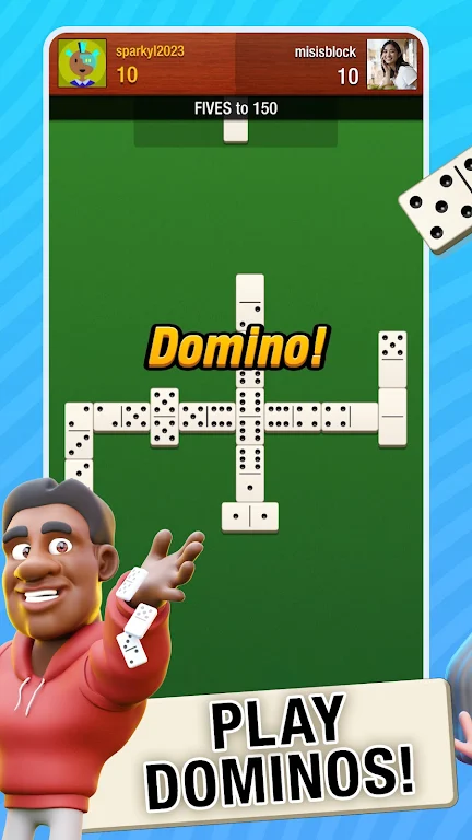 Domino Multiplayer Dominoes Screenshot 2