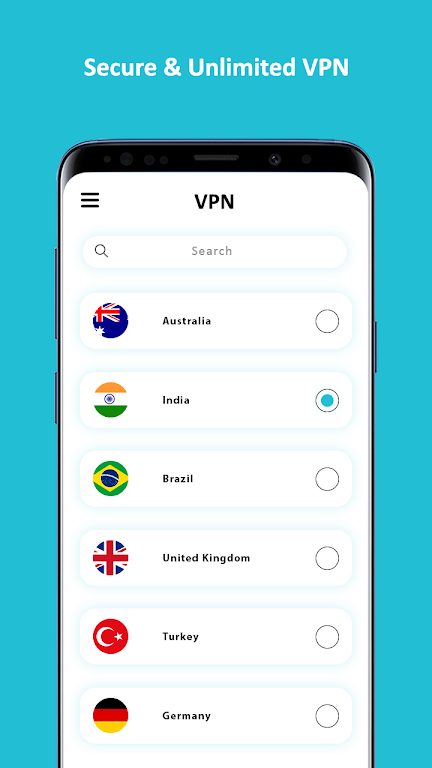 Faster VPN : Unlimited & Safe Screenshot 1
