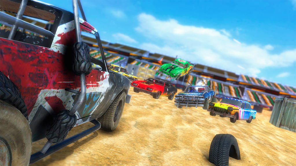 Demolition Derby：Crash Racing Screenshot 2