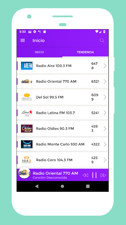 Radios Uruguay AM FM + Radios de Uruguay Gratis Screenshot 4