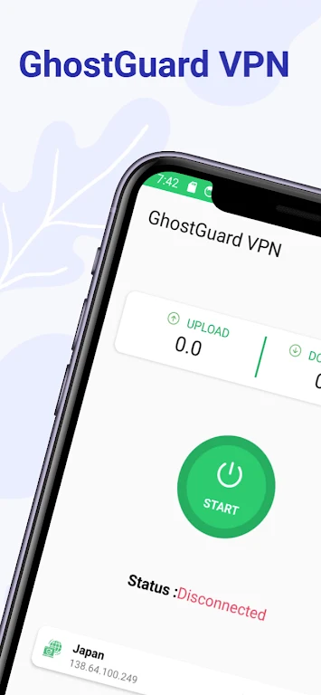 GhostGuard VPN Screenshot 1