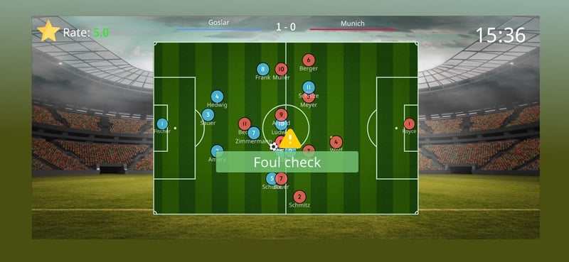 Football Referee Lite Screenshot 2